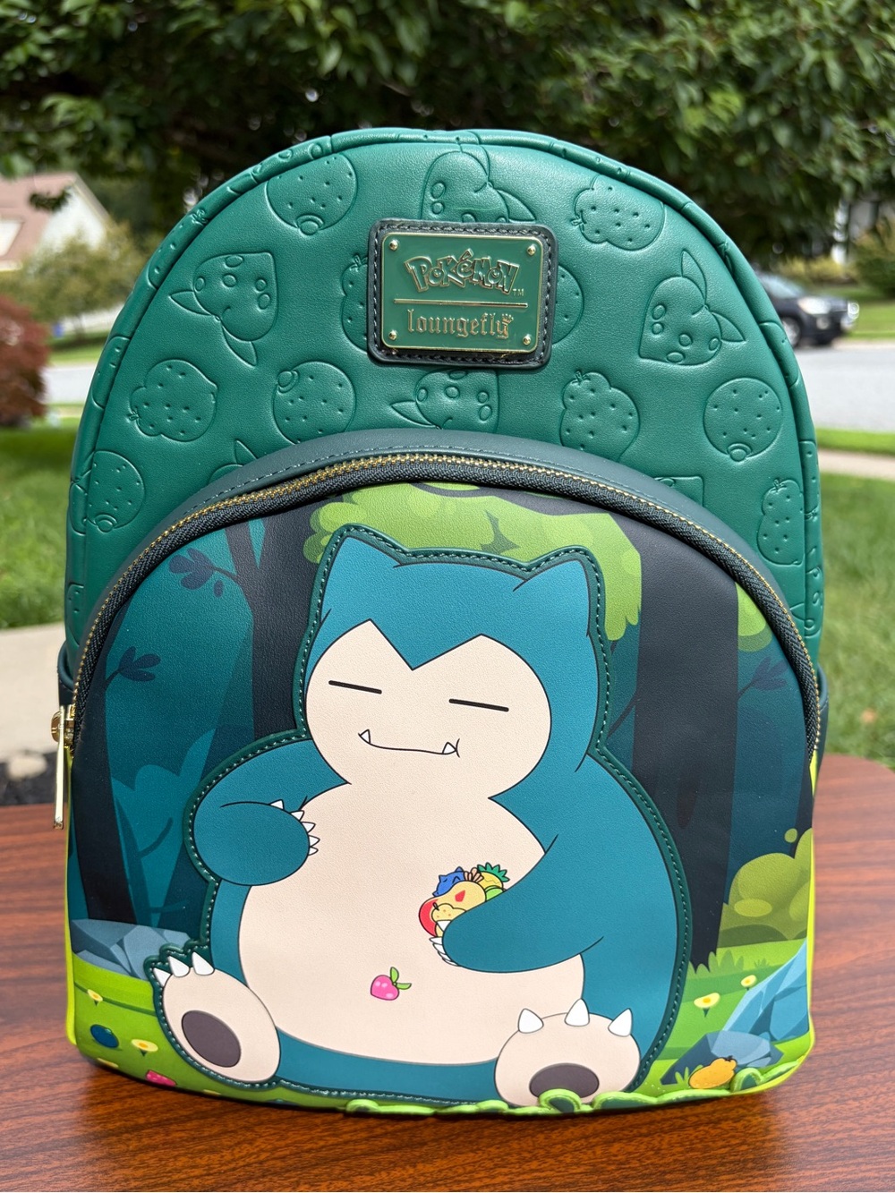 Loungefly Pokemon Snorlax Entertainment Earth Exclusive Backpack NWT